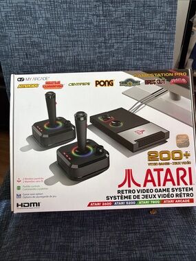 My Arcade Pro Atari Brand New